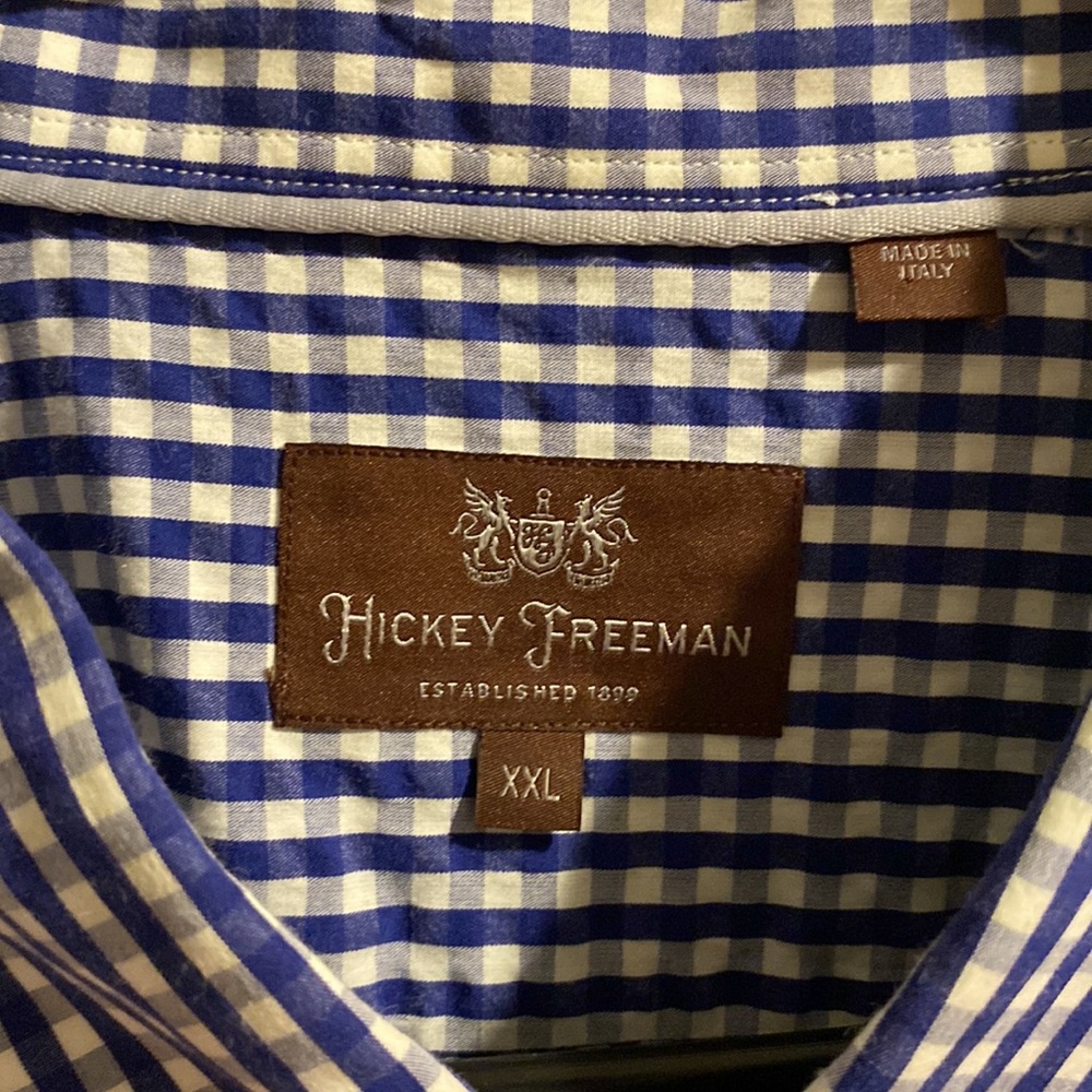 Hickery Freeman button down. - Picture 2 of 3